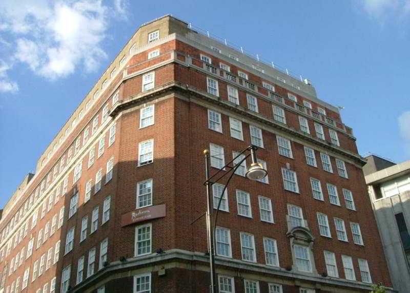 Radisson Blu Edwardian Bond Street Hotel, Londen Buitenkant foto